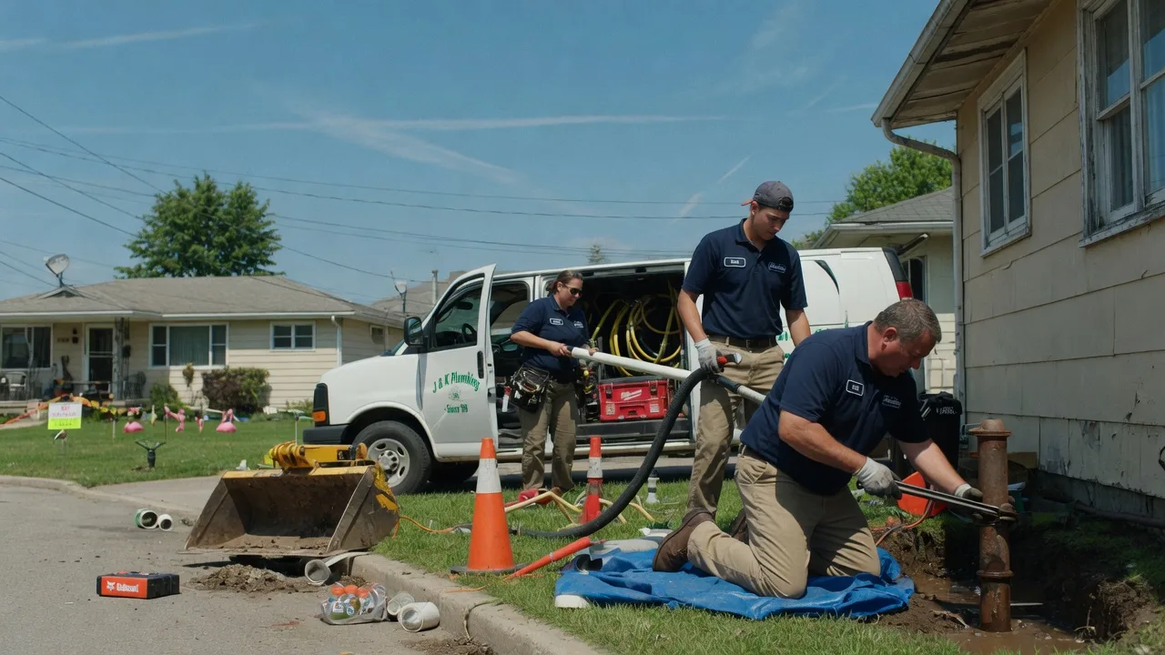 Emergency Plumber in Wyoming near me
